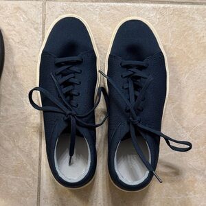 Rothy's Navy Blue Men's Sneakers